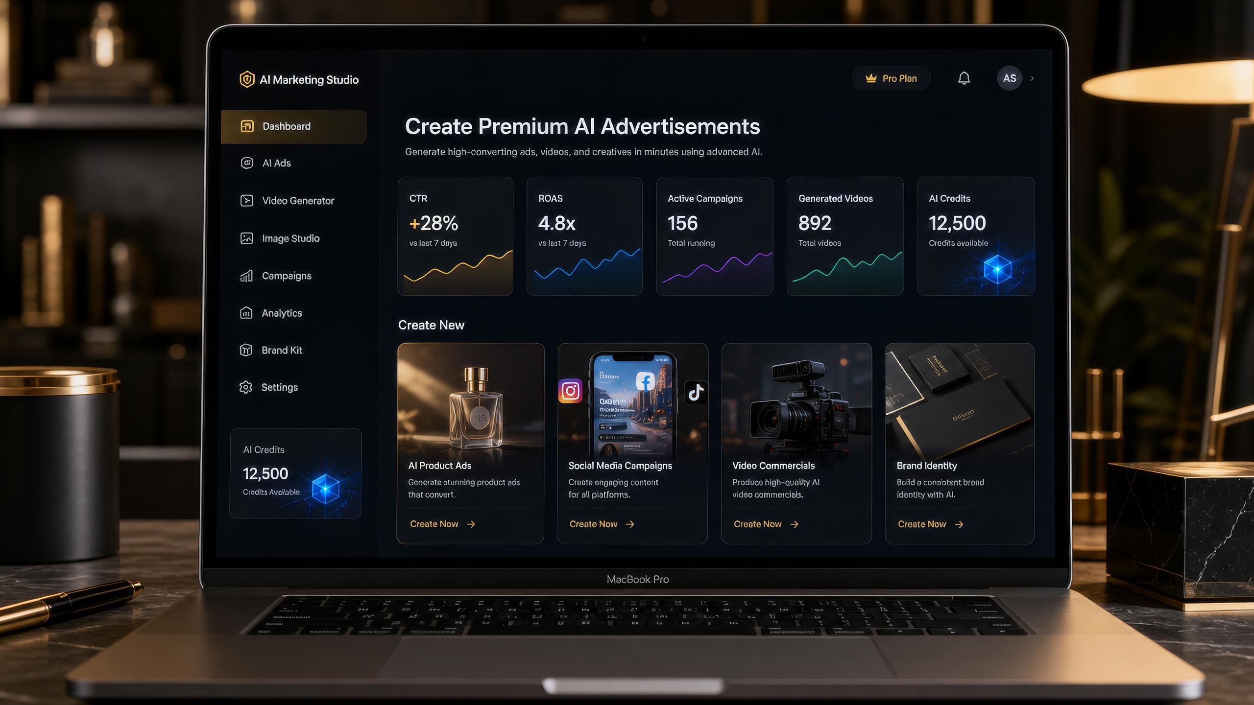 AI Marketing Studio