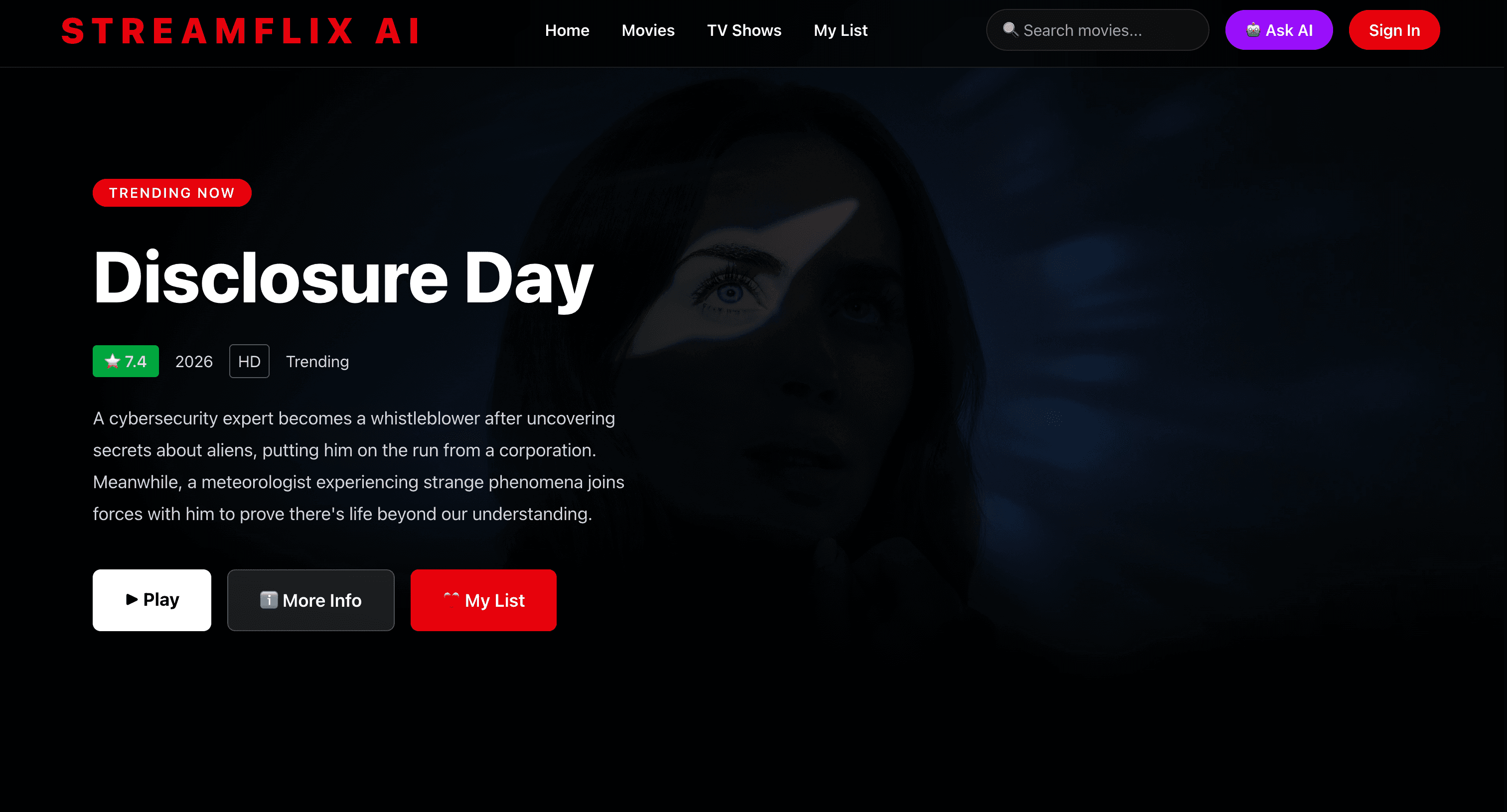 StreamFlix AI