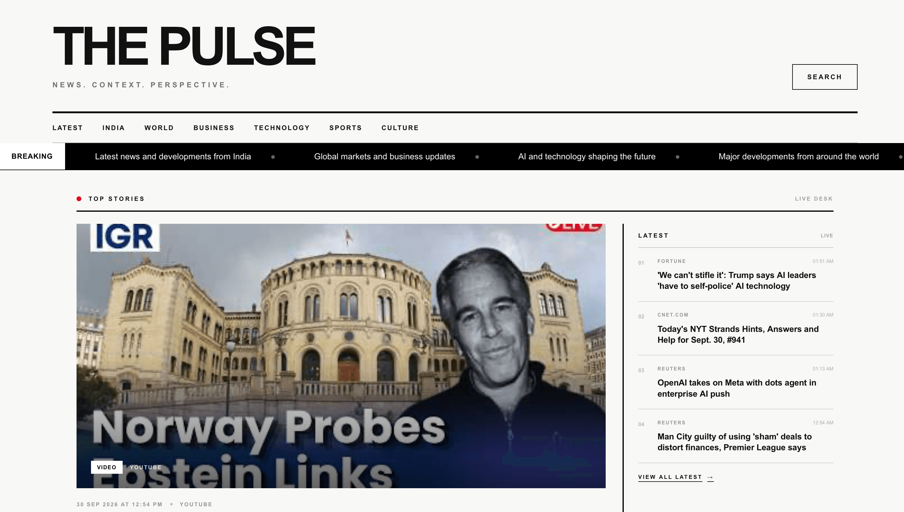 The Pulse